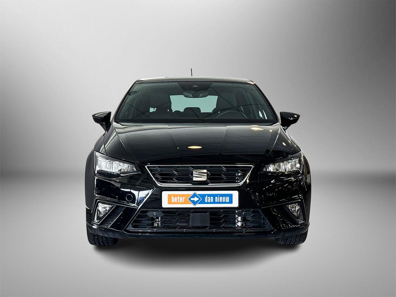 Seat IBIZA 1.0 95pk EcoTSI FR | Parkeersensoren voor & achter | Automatische Airco | Apple carplay & Android auto