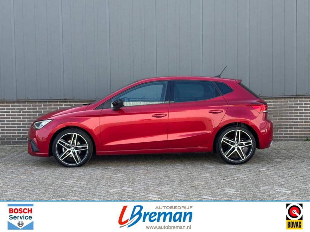 Seat IBIZA 1.0 TSI 115pk DSG FR BUSINESS INTENSE virtual cockpit