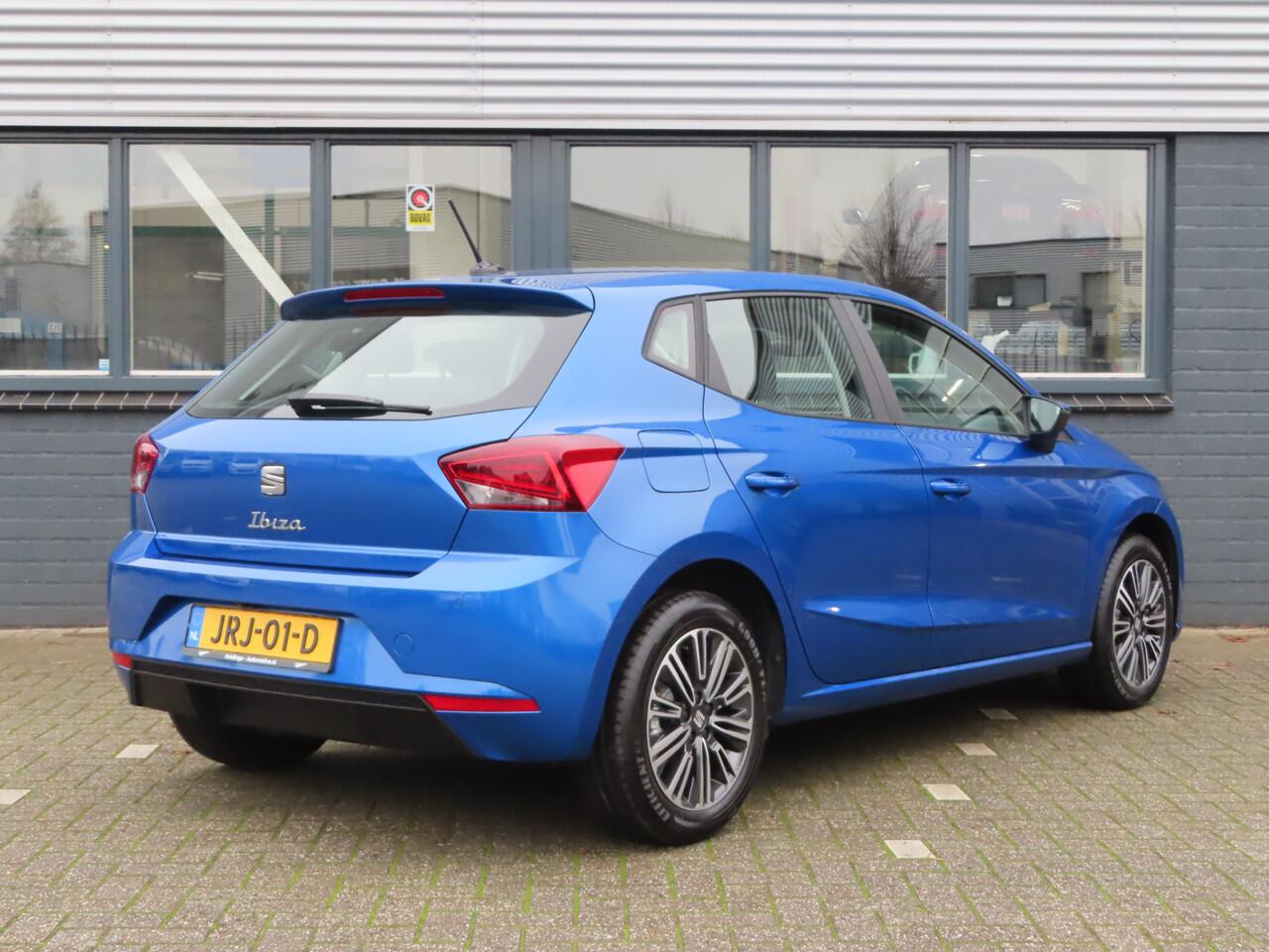 Seat IBIZA 1.0 EcoTSI Style Business Connect | full led | camera | automatische airco | parkeersensoren voor + achter