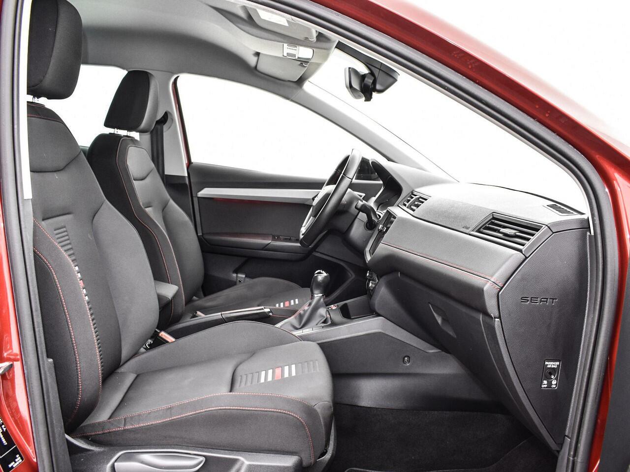 Seat IBIZA 1.5 TSI 150pk EVO FR Business Intense · Camera · Apple/Android Car Play · Navigatie · P-Sensoren · Keyless · 17'' Inch ·