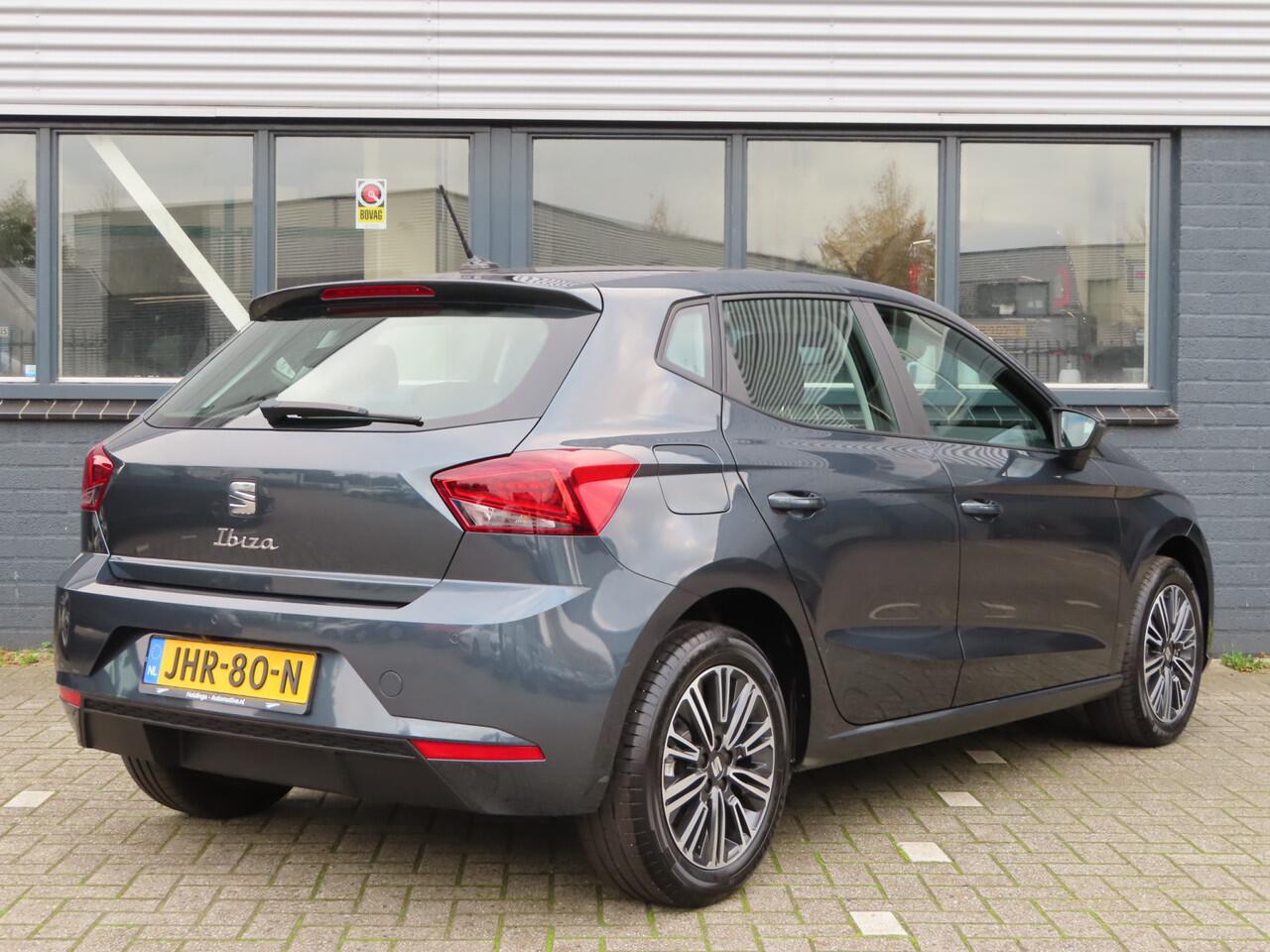 Seat IBIZA 1.0 EcoTSI 115pk | adaptive cruise | full led | camera | parkeersensoren voor + achter |