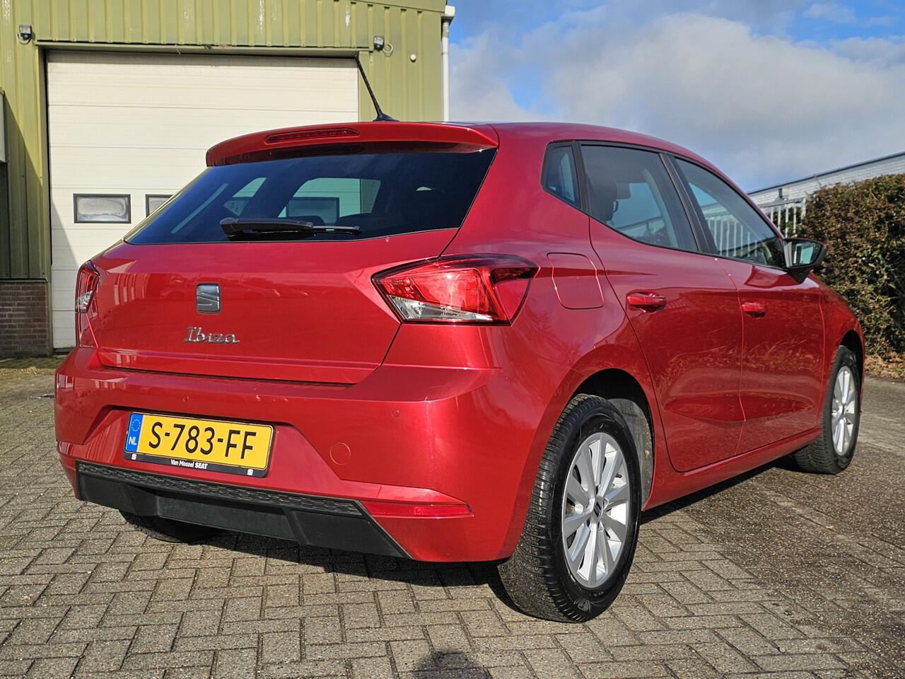 Seat IBIZA 1.0 EcoTSI,1e Eig! NL Auto! Carplay! Adaptieve Cruise! Zondag OPEN!