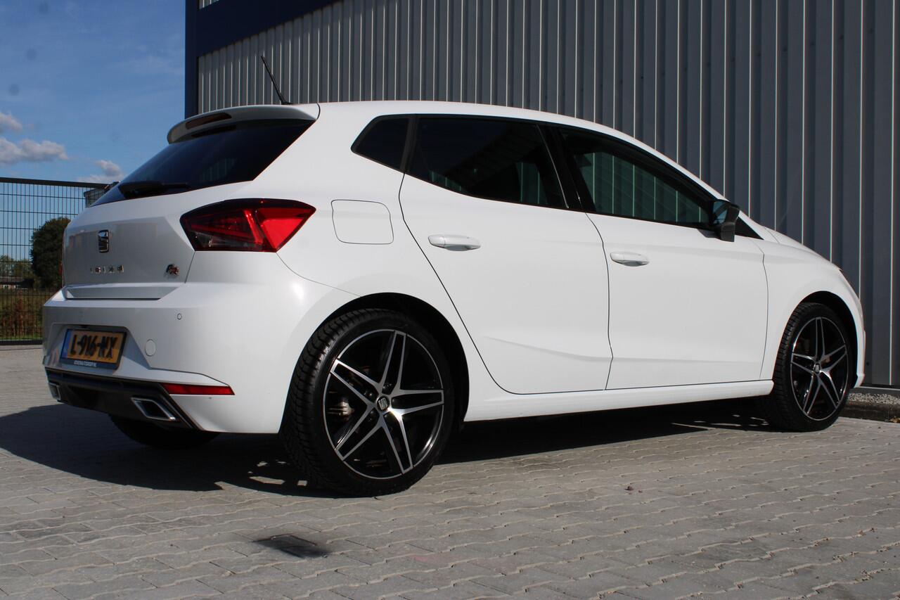 Seat IBIZA 1.0 EcoTSI FR Business Intense | Incl. 12 maanden garantie | Beats audio | Adaptieve cruise control | Climate control | Apple carplay/Android auto | DAB radio | Parkeercamera |