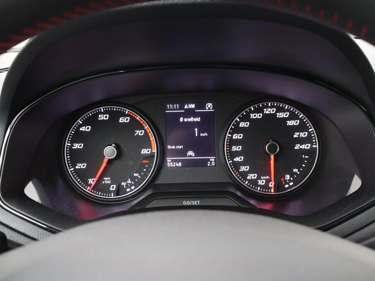 Seat IBIZA 1.0 EcoTSI FR | 95 PK | Achteruitrijcamera | Cruise control | Apple Carplay/Android Auto |