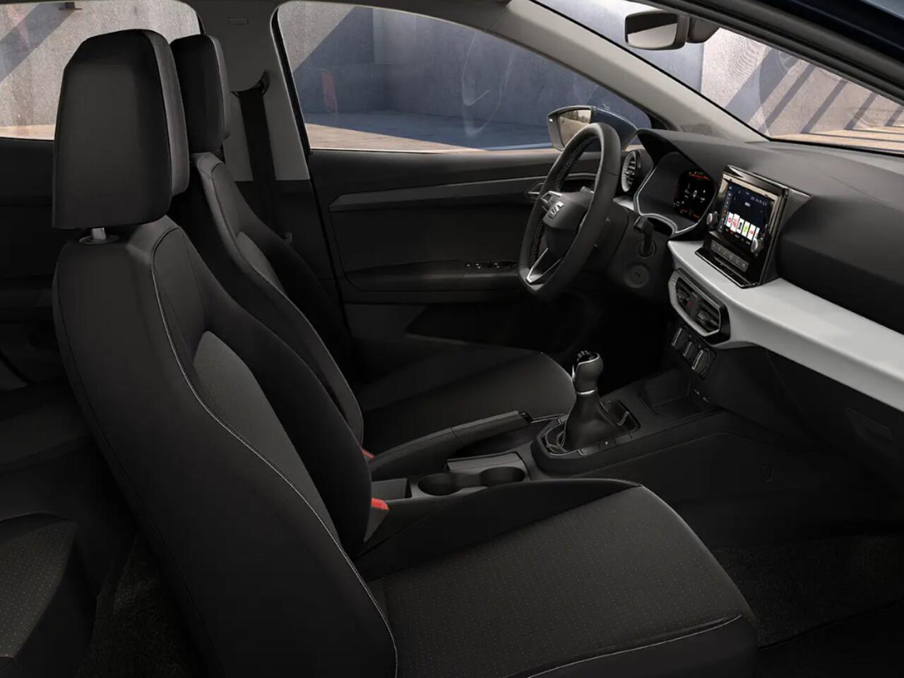 Seat IBIZA Style 1.0 EcoTSI 70 kW / 95 PK Hatchback 5 deurs 5 versn. handbak | Inruilpremie 2000,-