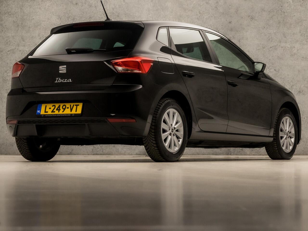 Seat IBIZA 1.0 TSI Intense Sport (VIRTUAL COCKPIT, APPLE CARPLAY, GROOT NAVI, CLIMATE, STOELVERWARMING, SPORTSTOELEN, LED KOPLAMPEN, GETINT GLAS, CRUISE, LM VELGEN, NIEUWSTAAT)
