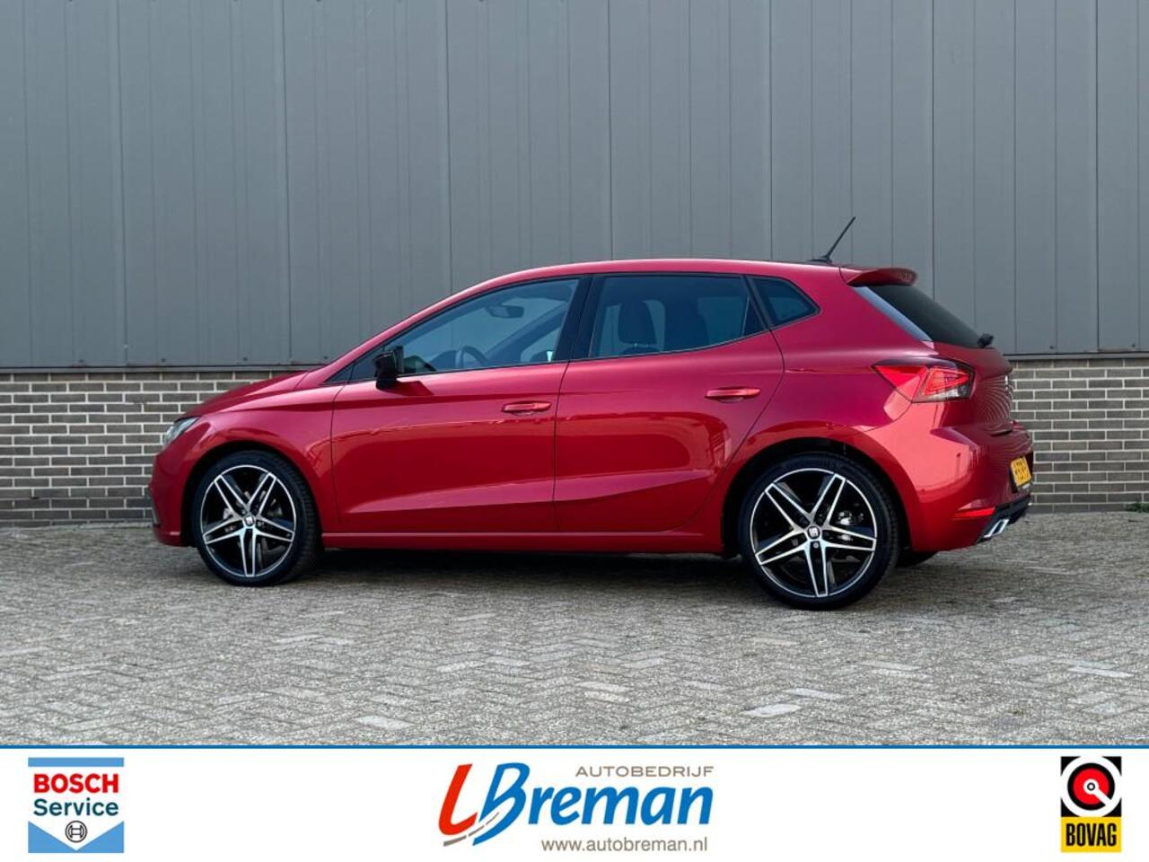 Seat IBIZA 1.0 TSI 115pk DSG FR BUSINESS INTENSE virtual cockpit
