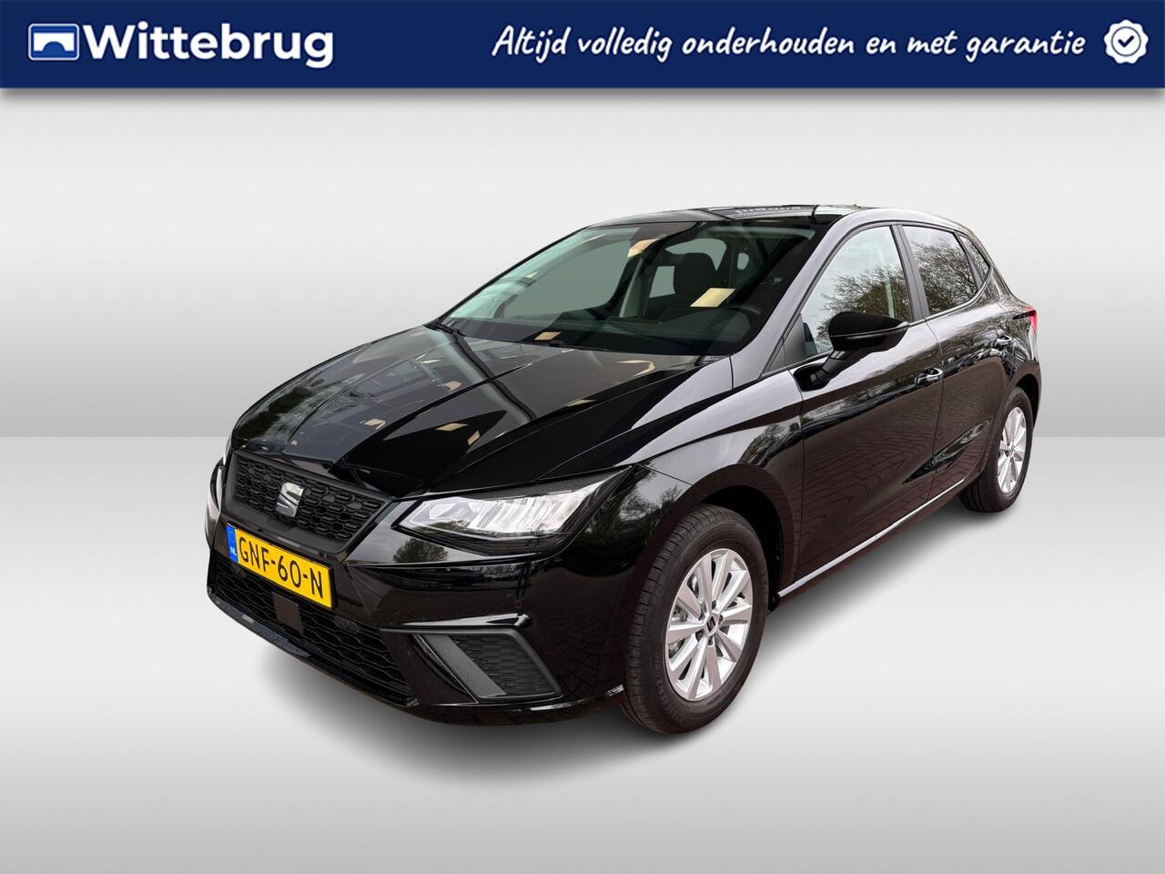 Seat IBIZA 1.0 EcoTSI Style Business Connect / Stoel verwarming / Parkeer sensoren voor + achter / 15'' Licht Metaal / Navigatie / Carplay / Cruise Control