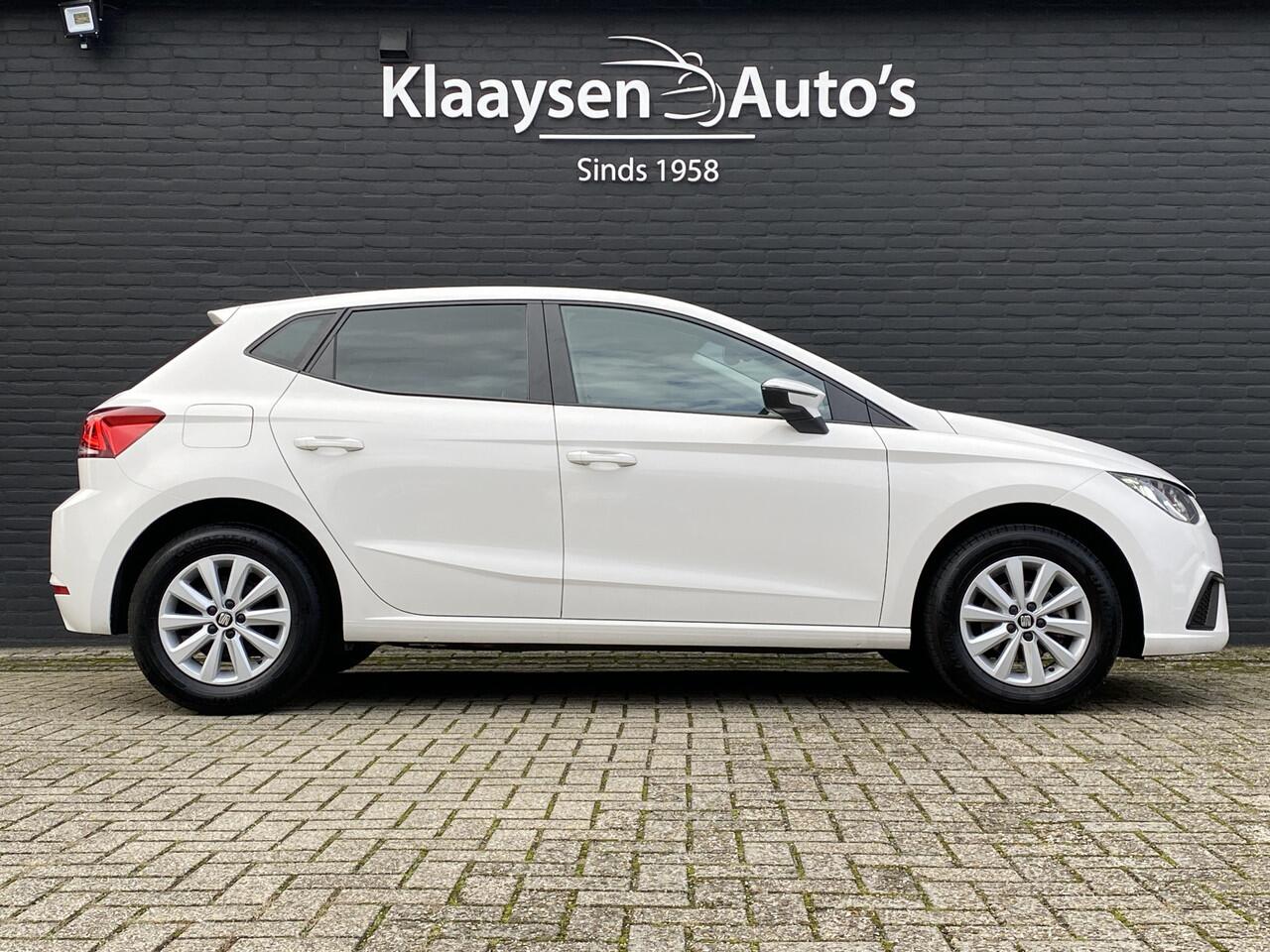 Seat IBIZA 1.0 TSI 95 pk Flex | 1e eigenaar | dealer onderh. | apple carplay | cruise control | navigatie | privacy glas | NL auto
