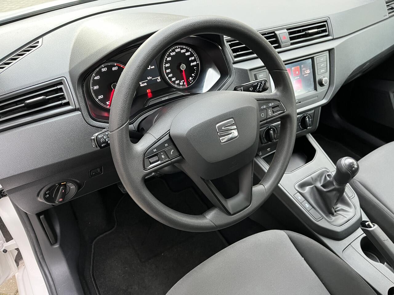 Seat IBIZA 1.0 MPI Reference / Airco / Lichtmetaal / Cruise controle /