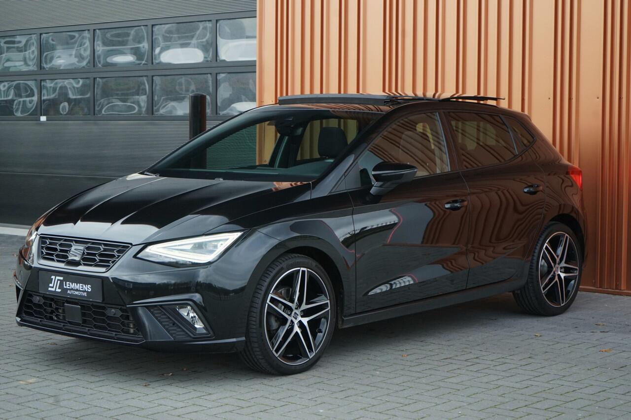 Seat IBIZA 1.0 TSI FR BLACK EDITION DSG 110PK Panodak Virtual Sfeerv. DAB+ Camera .