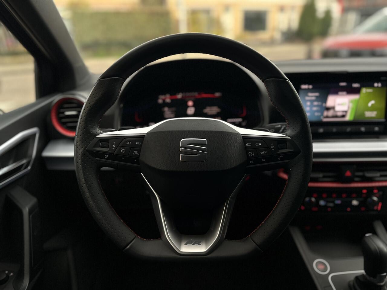 Seat IBIZA 1.0 EcoTSI FR Camera/Stoelverwarming/ECC.