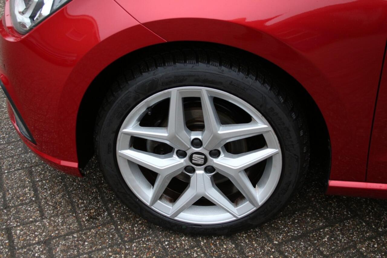 Seat IBIZA 1.0 TSI FR Business Intense, Automaat, Camera, Cruise, Clima