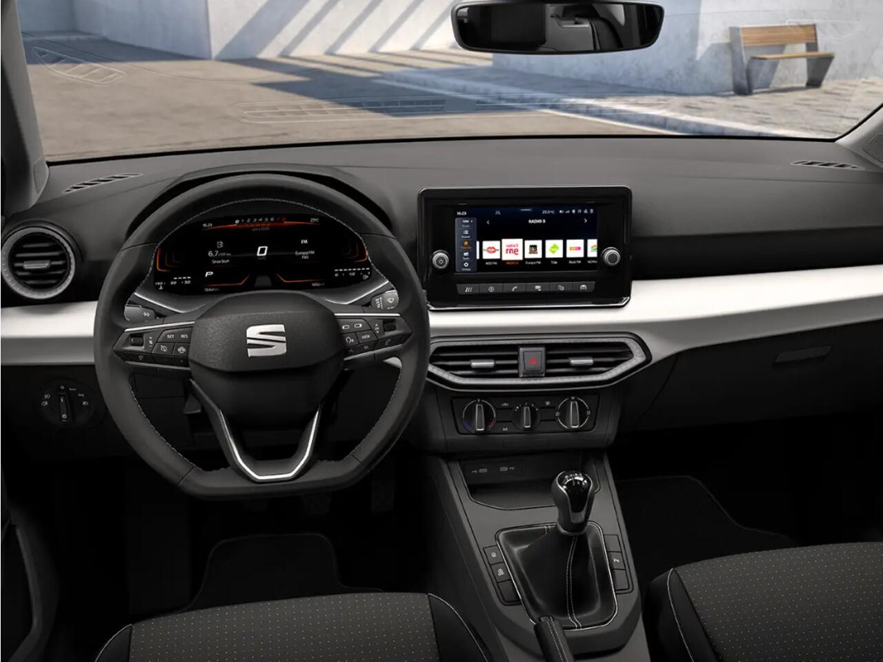 Seat IBIZA Style Business Connect 1.0 EcoTSI 85 kW / 115 PK H 7 versn. DSG | Herwaardering | Privatelease 397,- Per maand!