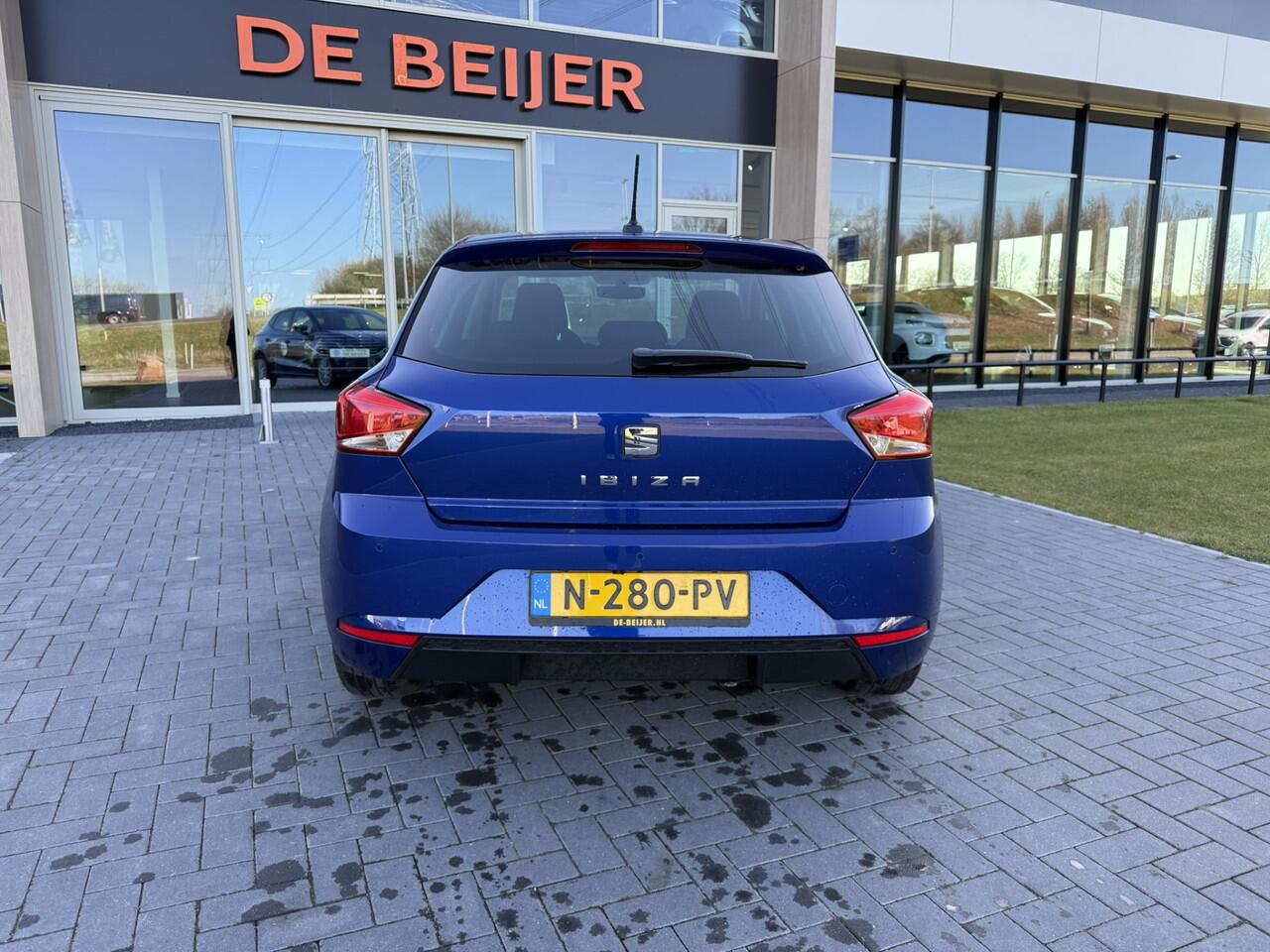 Seat IBIZA 1.0 TSI 95 pk Style Navi I Camera I Carplay