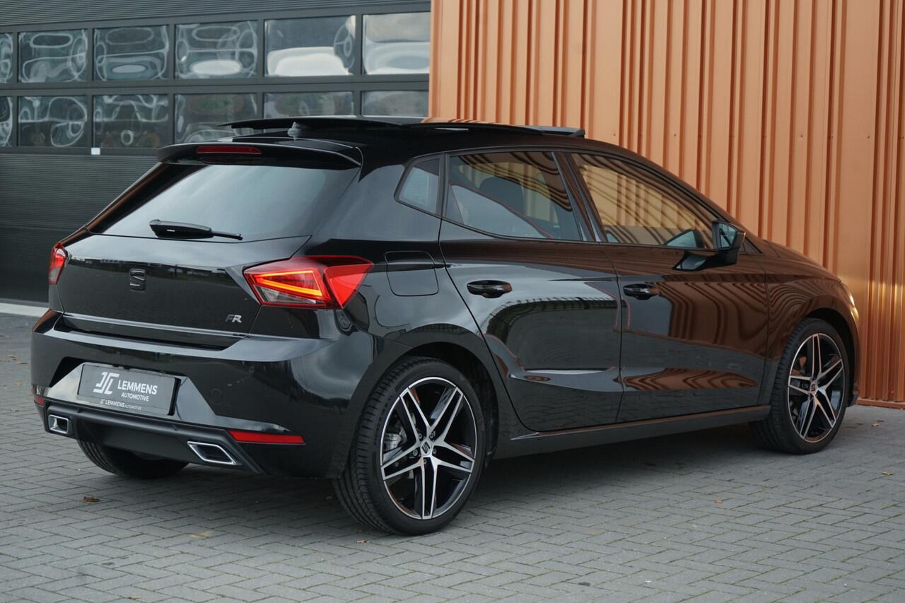 Seat IBIZA 1.0 TSI FR BLACK EDITION DSG 110PK Panodak Virtual Sfeerv. DAB+ Camera .