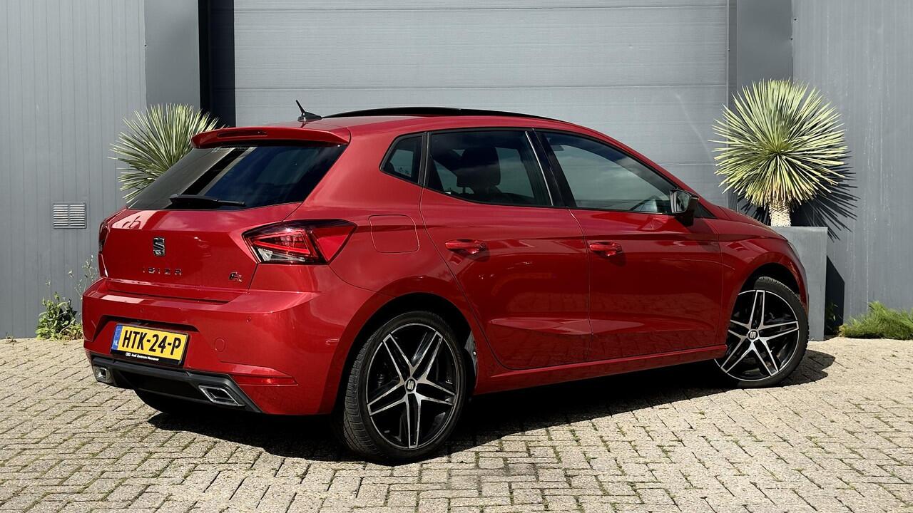 Seat IBIZA 1.0 TSI FR Pano/Automaat/Camera SEAT Ibiza 1.0 TSI FR Alcantara, Pano, Camera