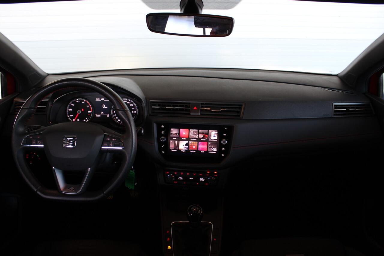 Seat IBIZA 1.0 TSI FR Business Intense Camera | Full LED | Carplay | Cruise | Navi | Clima | Bluetooth | 18" LMV | PDC