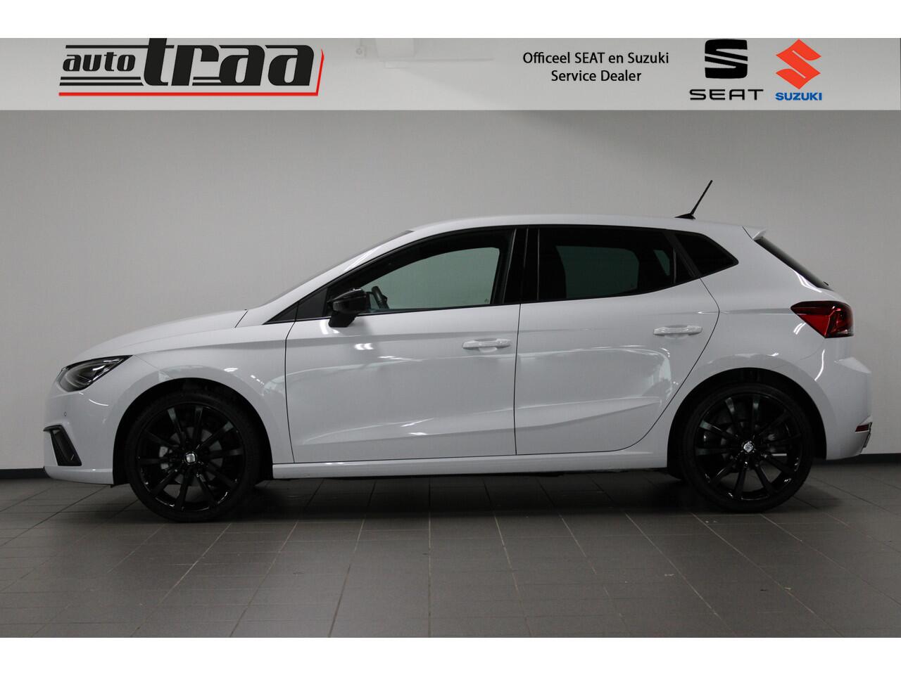 Seat IBIZA 1.0 EcoTSI FR 115pk 5 jaar garantie / Full Led / Side Assist / Navigatie / Camera / Keyless / 18 inch