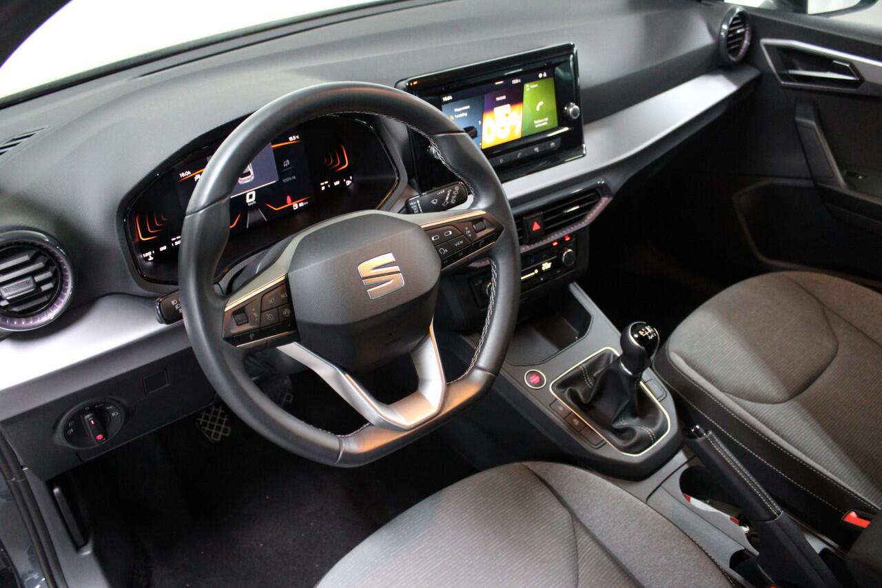 Seat IBIZA 1.0 EcoTSI Xcellence 115pk 5 jaar garantie / Keyless / Full led / 16'' LMV / Camera /