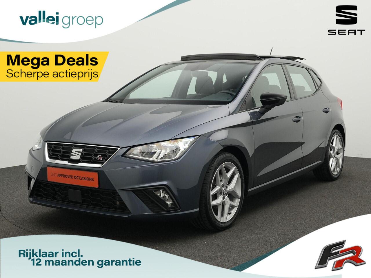 Seat IBIZA 1.0 TSI 110 pk DSG FR Business Intense | Panoramadak | Adaptief onderstel | Navigatie | Keyless Entry