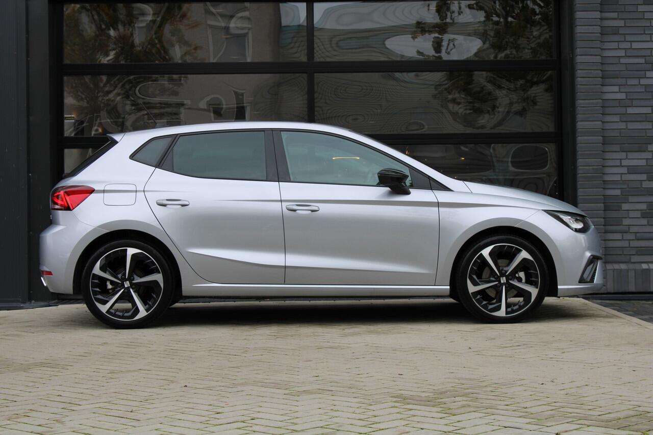 Seat IBIZA 1.0 EcoTSI FR DSG7 | AUTOMAAT | STOELVERW | ACC | CAMERA | CARPLAY | 18'' VELGEN |