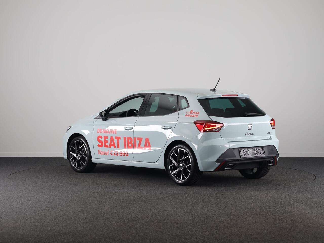 Seat IBIZA 1.0 EcoTSI FR Business Connect | Oniric Grey | Velgen 'Performance Machined' 18 inch