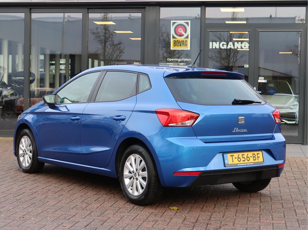 Seat IBIZA 1.0 TSI Style Business Connect | Stoelverw | Led | Parkeersensoren | Digi-Cockpit | Navigatie
