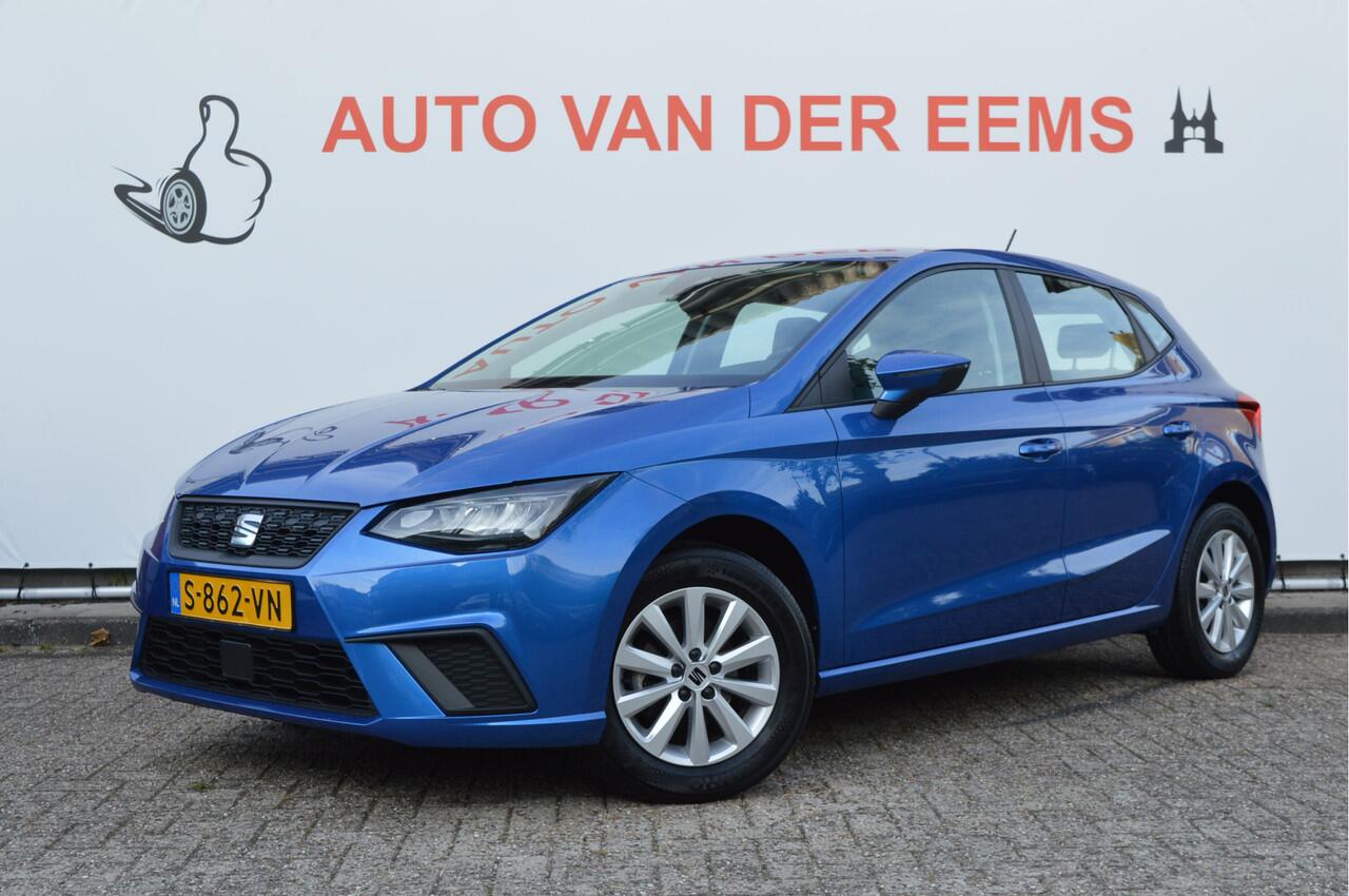 Seat IBIZA 96PK TSI Style NL-Auto / Apple,android / Led kopl. / Clima