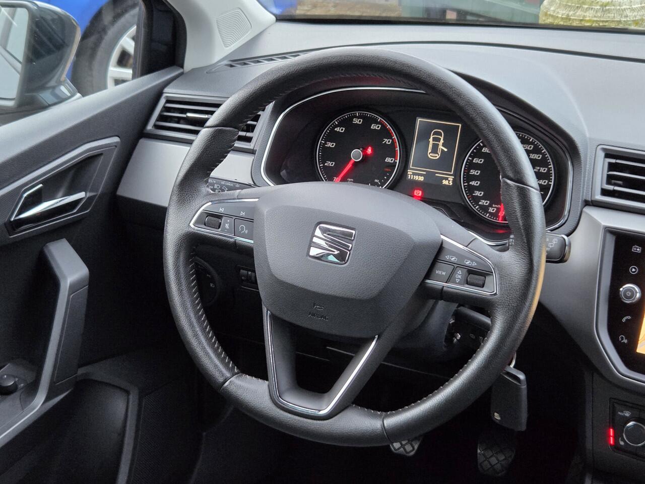 Seat IBIZA 1.0 TSI Style Business Intense NAVIGATIE|APPLE CARPLAY|CRUISE CONTROL|ECC/AIRCO|STOELVERWARMING|BLUE TOOTH TELEFONIE|PDC ACHTER|18 INCH|DEALER ONDERHOUDEN Maandag tot Vrijdag geopend van 09.00 uur tot 20.00 uur en Zaterdag van 09.00 tot 18.00 uur