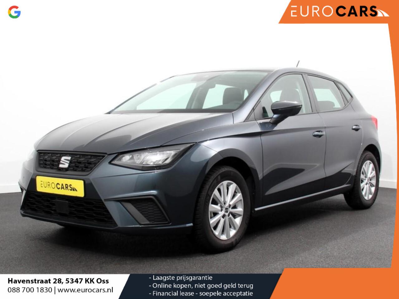 Seat IBIZA 1.0 MPI Style | Navigatie | Apple Carplay/Android Auto | Climate Control | Cruise Control | Bluetooth