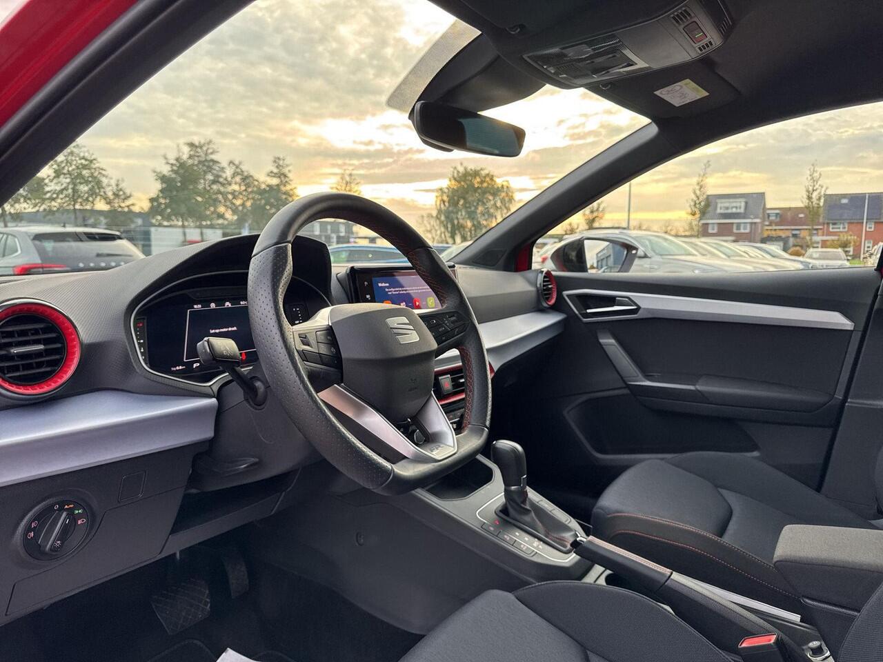 Seat IBIZA 1.0 EcoTSI FR Business | Led | Navi | 18 Inch | 110 Pk | Automaat |