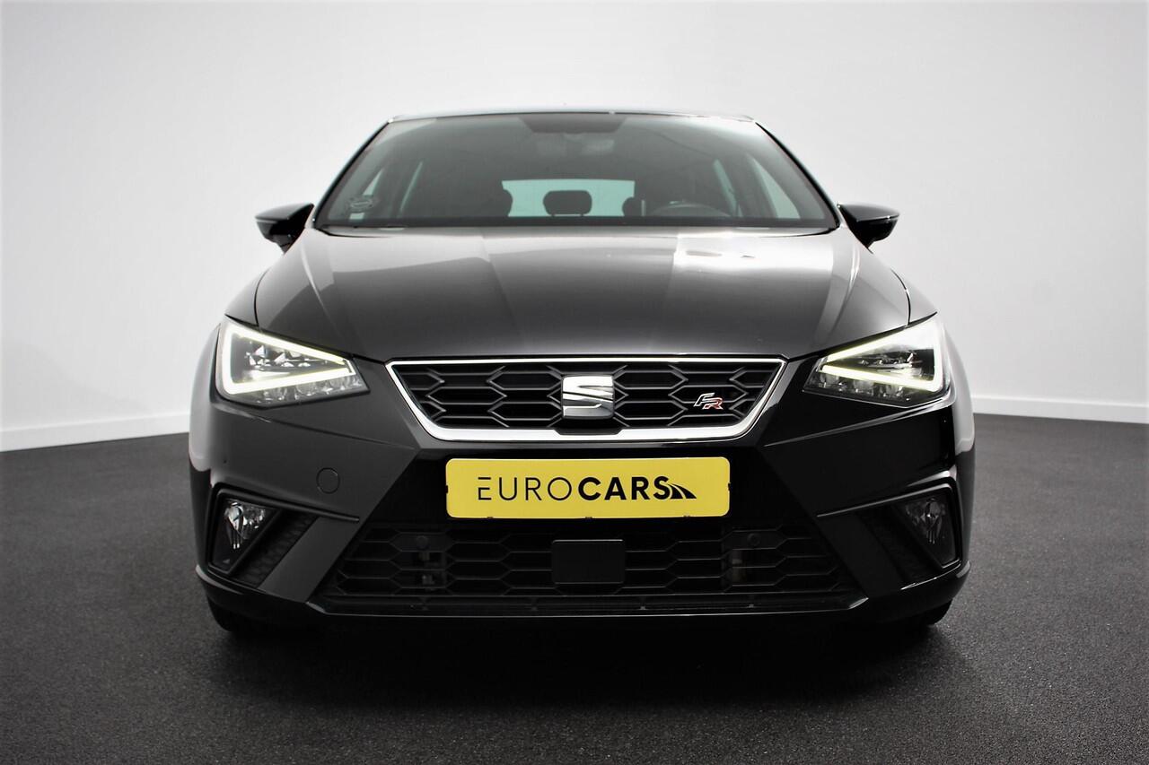 Seat IBIZA 1.0 TSI 110pk DSG FR | Navigatie | Apple Carplay / Android Auto | Climate Control | Adaptive Cruise Control | Stoelverwarming | Privacy Glass | Lichtmetalen Velgen |