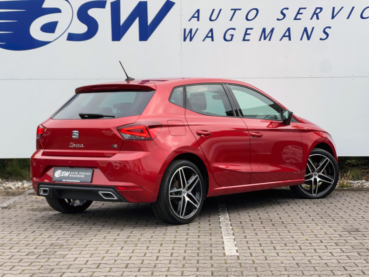 Seat IBIZA 1.0 TSI FR Business Intense Plus | Virtual Cockpit | Camera | LED | 18 inch