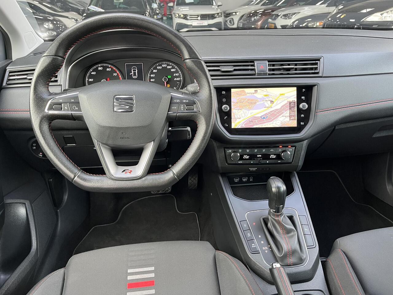 Seat IBIZA 1.0 TSI FR DSG / Car-PLAY / Camera / Trekhaak