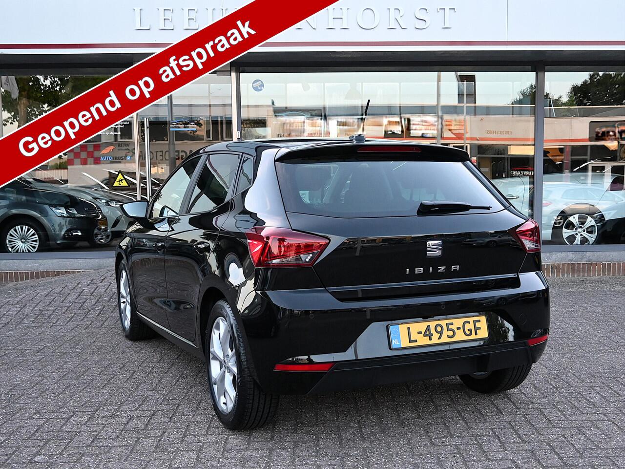 Seat IBIZA 1.0 TSI Style Business Intense Plus, virtual cockpit, 2 xPDC, camera, Apple Carplay, clima, cruise, NL-dealerauto