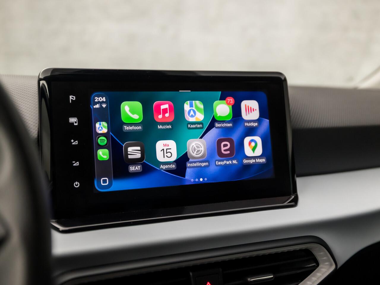 Seat IBIZA 1.0 TSI Intense Sport (VIRTUAL COCKPIT, APPLE CARPLAY, GROOT NAVI, CLIMATE, STOELVERWARMING, SPORTSTOELEN, LED KOPLAMPEN, GETINT GLAS, CRUISE, LM VELGEN, NIEUWSTAAT)