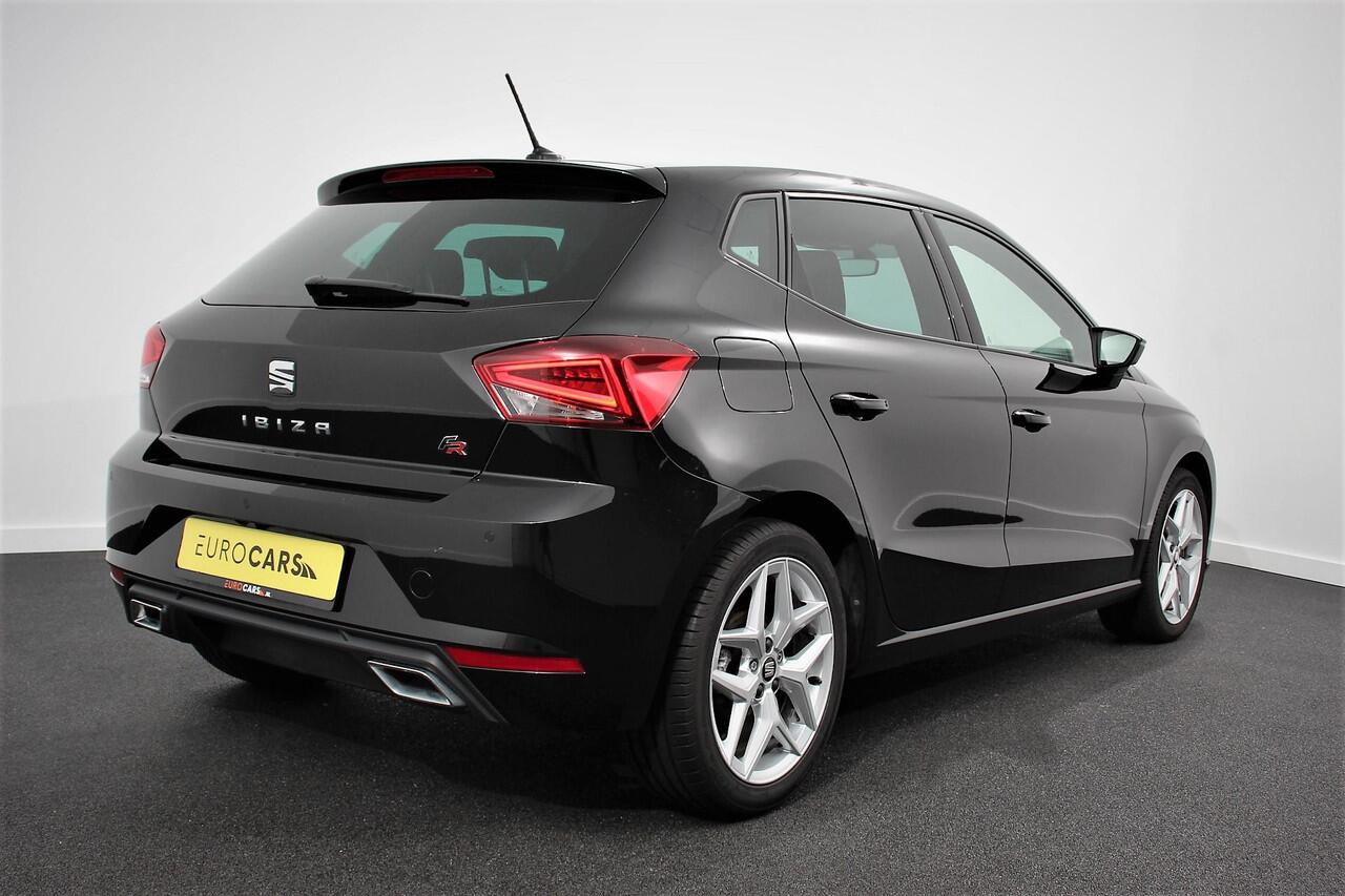 Seat IBIZA 1.0 TSI 110pk DSG FR | Navigatie | Apple Carplay / Android Auto | Climate Control | Adaptive Cruise Control | Stoelverwarming | Privacy Glass | Lichtmetalen Velgen |