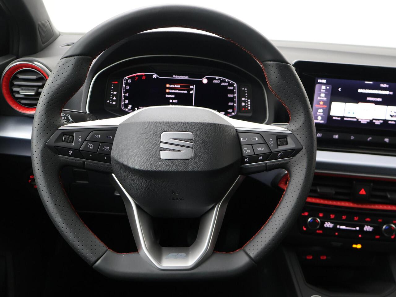 Seat IBIZA FR Business Connect 1.0 EcoTSI 70 kW / 95 PK Hatch