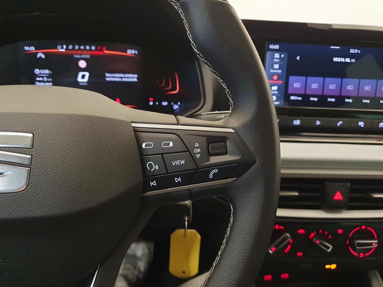 Seat IBIZA 1.0 EcoTSI 115pk DSG/AUT Style Move! App connect, PDC, Cruise control