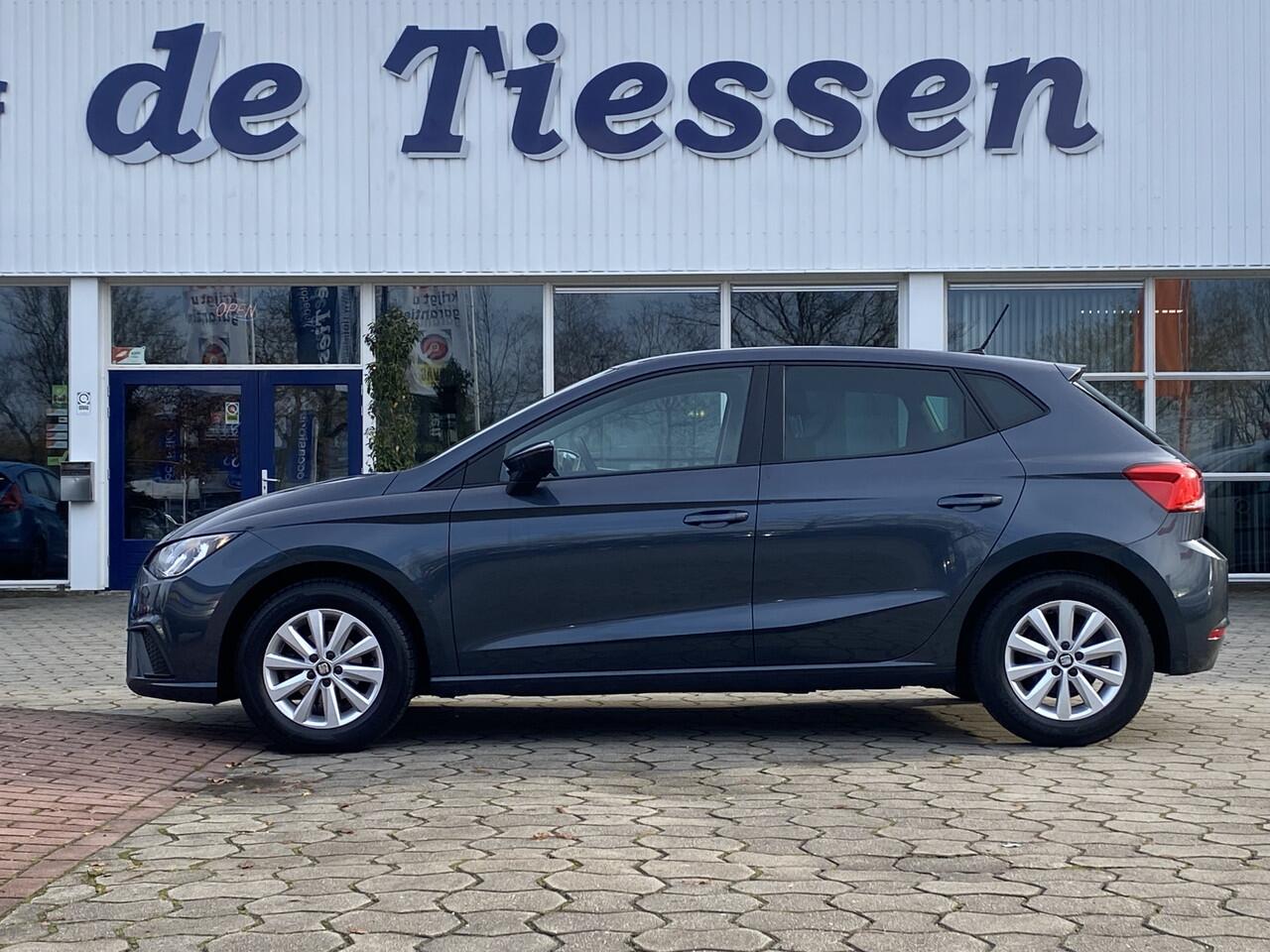 Seat IBIZA 1.0 TSI Style Business Intense PDC, Cruise, Camera, Rijklaar met beurt & garantie!