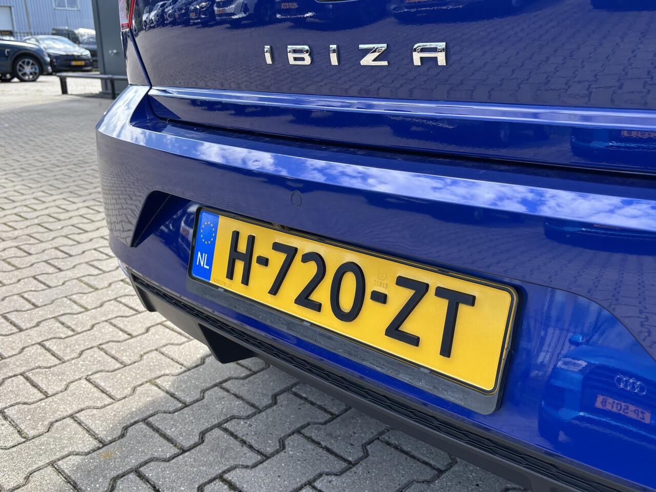 Seat IBIZA 1.0 TSI Style Business Intense Cruise, Camera, Stoelverwarming & App-Connect