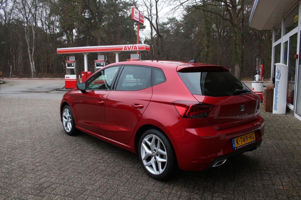 Seat IBIZA 1.0 TSI FR Business Intense, Automaat, Camera, Cruise, Clima