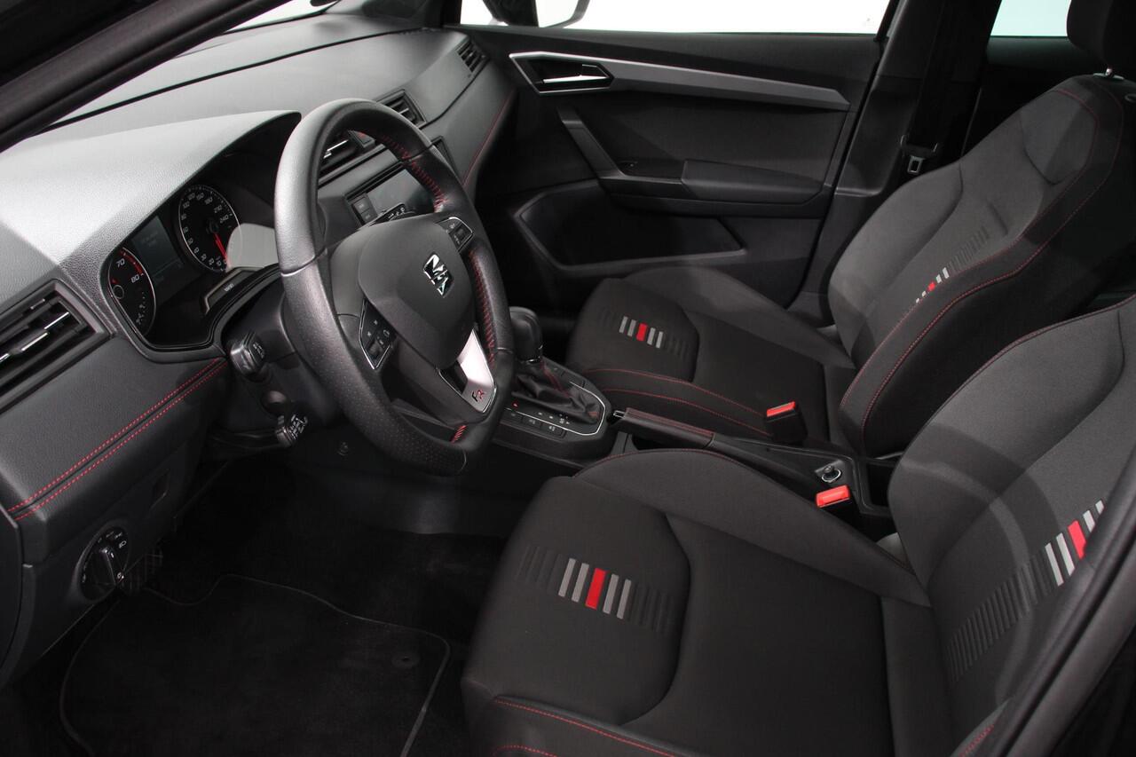 Seat IBIZA 1.0 TSI 110pk DSG FR | Navigatie | Apple Carplay / Android Auto | Climate Control | Adaptive Cruise Control | Stoelverwarming | Privacy Glass | Lichtmetalen Velgen |