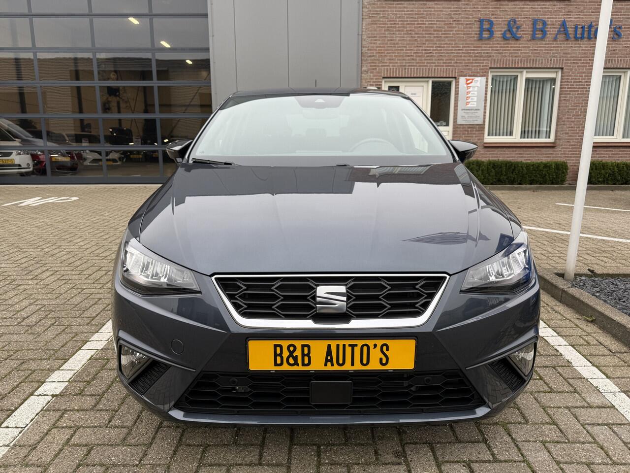 Seat IBIZA 1.0 EcoTSI 116pk FR Business Connect l 18 INCH l ACC l CAMERA l ECC l LED l NAVI l 5.000km