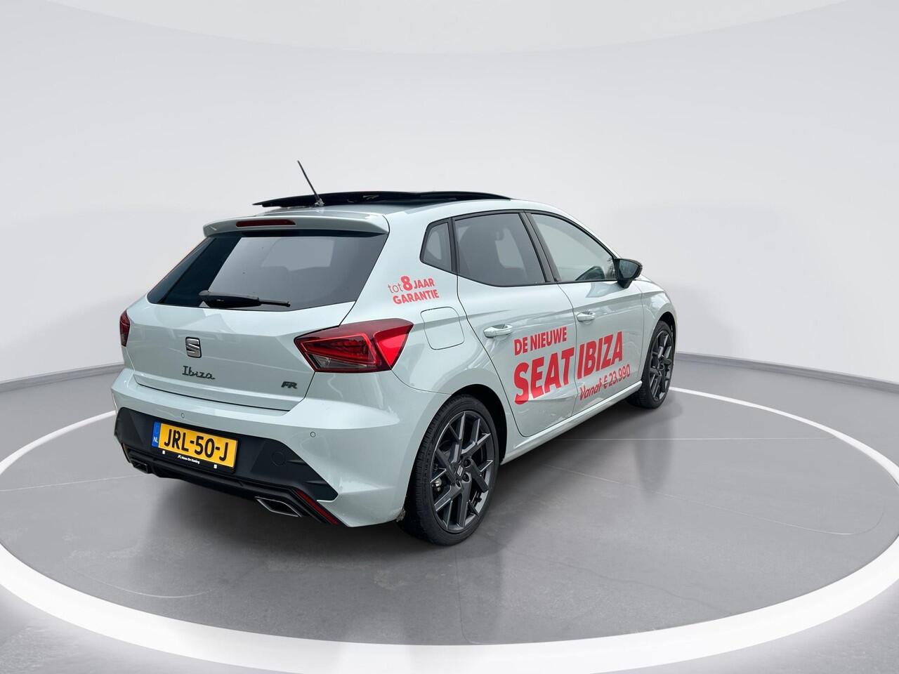 Seat IBIZA FR Business Connect 1.0 TSI 85kW / 115pk Hatchback | Panorama dak | 18'' inch Velgen | Seat Audio