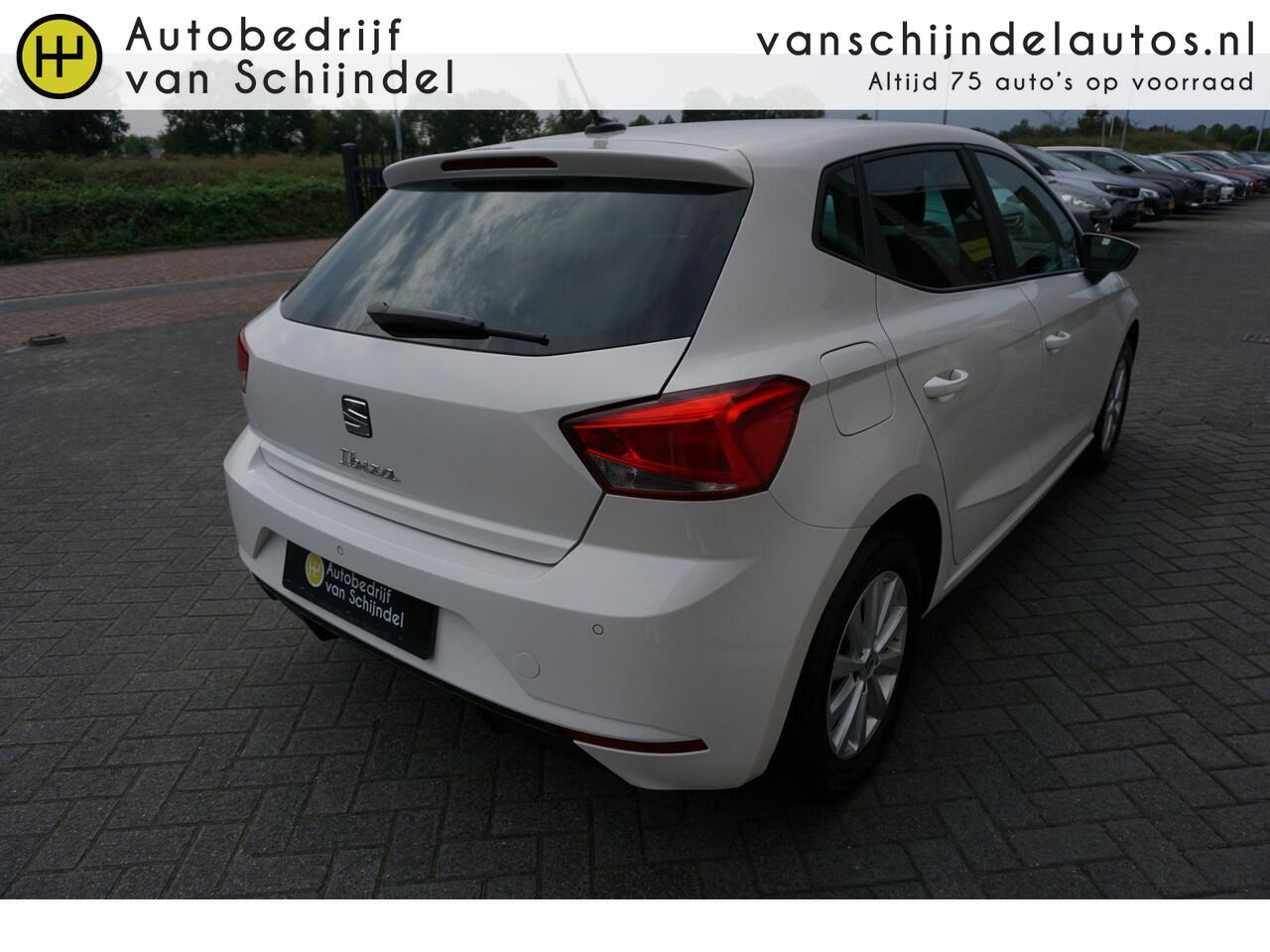 Seat IBIZA 1.0 TSI 110PK STYLE - CAMERA - PDC V+A - APPLE CARPLAY/ANDROID - ADAPT. CRUISE- STOELVERWARMING - DAB+ - LANE ASSIST - L.M. VELGEN - PRIVACYGLAS - BLUETOOTH DEALER ONDERHOUDEN - PERFECTE STAAT