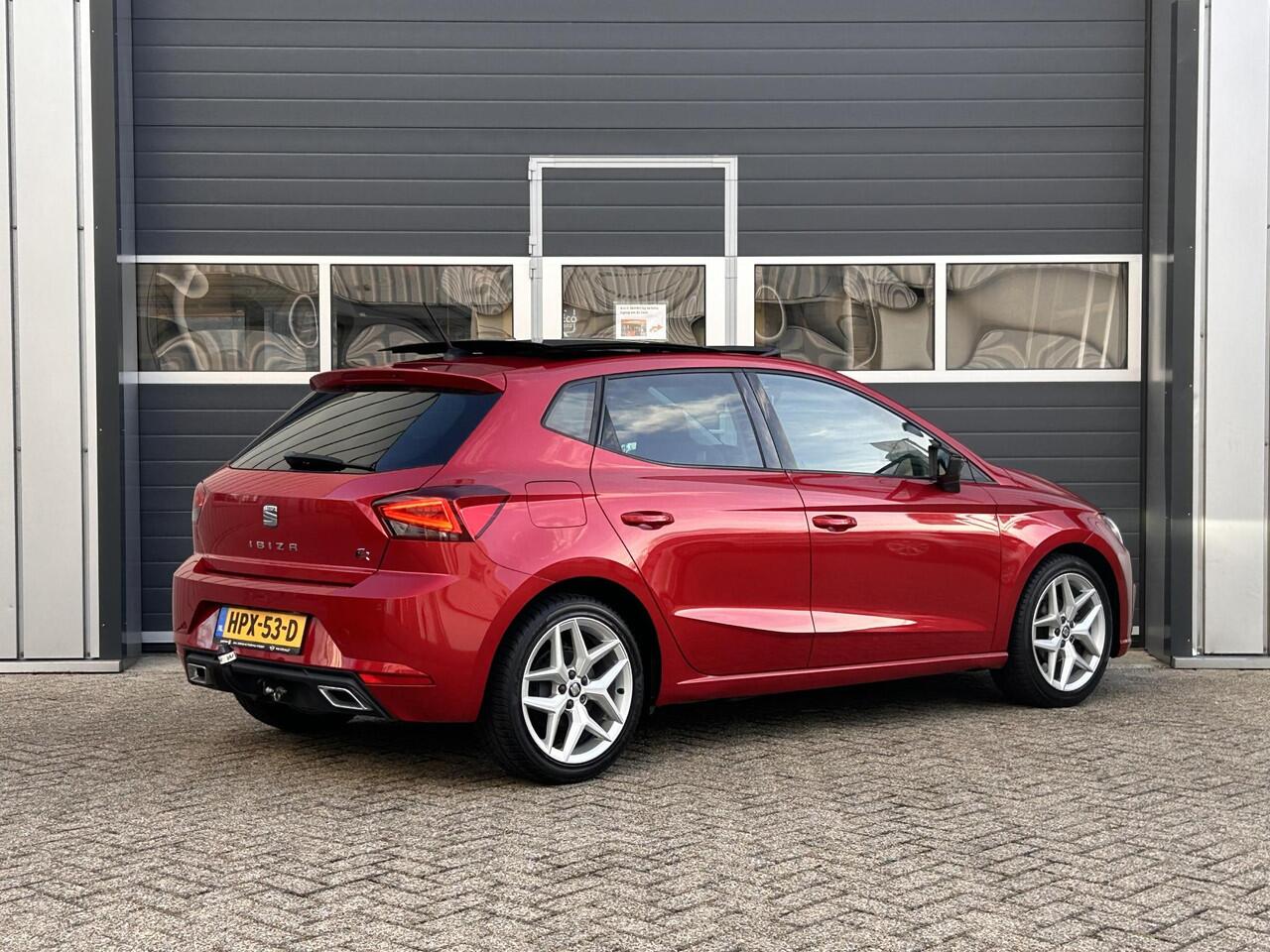 Seat IBIZA 5D 1.0 TSI FR | Pano | LED | Camera | Sensoren V+A | Trekhaak |