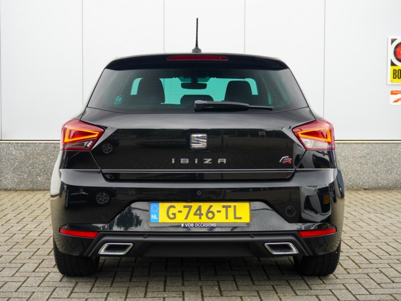 Seat IBIZA 1.0 TSI FR BnsInt. Navigatie | CarPlay | Park. sensoren | Camera