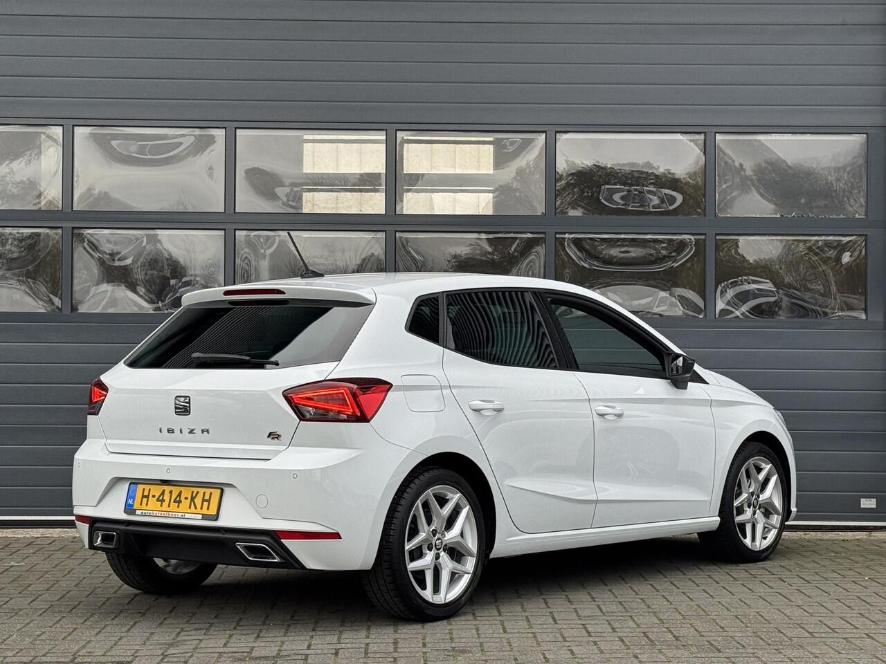 Seat IBIZA 1.0 TSI FR BUSINESS INTENSE I P-CAMERA I CLIMATE CONTROL I APPLE CARPLAY I CRUISE CONTROL
